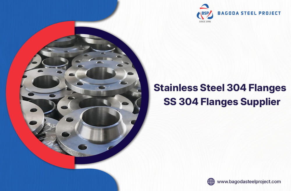 Stainless Steel 304 Flanges